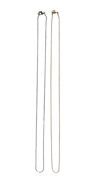 PRE-ORDER LPJ Tiny Ball Chain