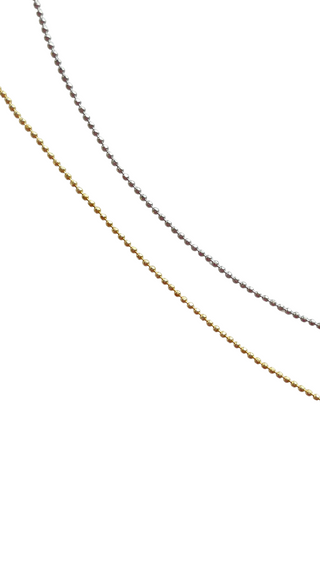 PRE-ORDER LPJ Tiny Ball Chain