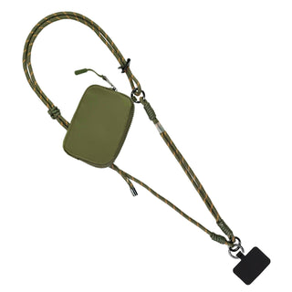 PRE-ORDER STG Active Crossbody w/RFID Pouch Twin Rope
