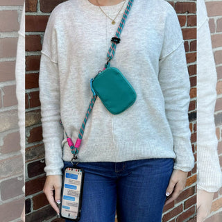 PRE-ORDER STG Active Crossbody w/RFID Pouch Twin Rope