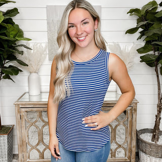 Time of Day Stripe Tank Top - 3 colors!