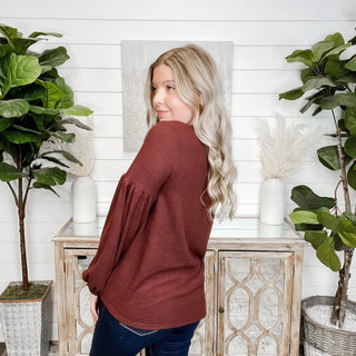 Where You Were Knit Long Sleeve Top - 5 colors!