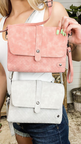 Thought of You Crossbody - 2 colors!