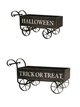 Spooky Ride Wood Wagon