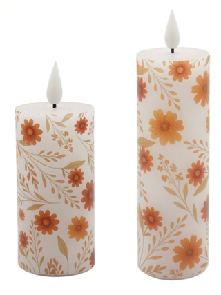 Everlasting Blooms LED Candle - Multiple Options