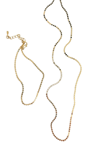 PRE-ORDER LPJ Flat Ball Chain