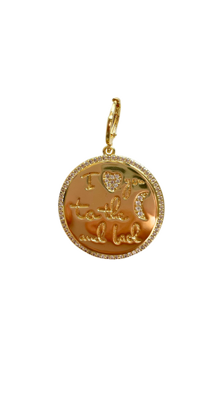 PRE-ORDER LPJ To the Moon and Back Charm