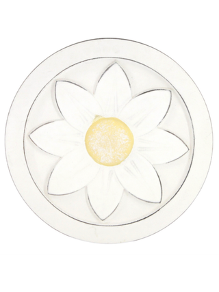 Sunshine Daisy Wood Wall Decor