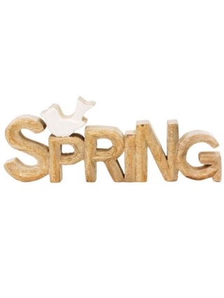 Spring is Near Wood Decor