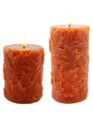Lit From Within LED Candle