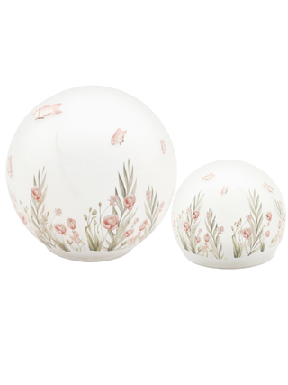 Essence of Spring Light Up Glass Decor - 2 options!