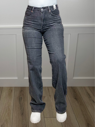 Judy Blue Ella High-Rise Tummy Control Straight Leg Black Jeans