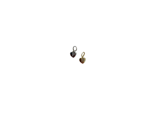 PRE-ORDER LPJ Heart Initial Charm