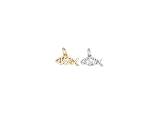 PRE-ORDER LPJ Jesus Fish Charm