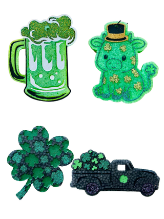 St. Patricks Day Freshies - 4 options!