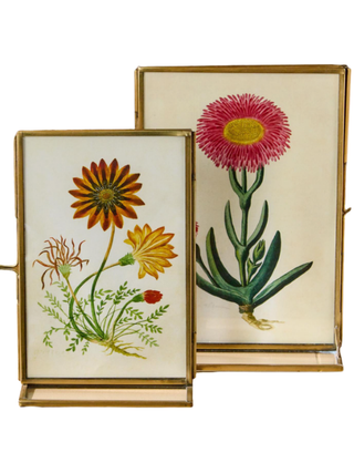 Floral Reversible Photo Frame - 2 piece set!