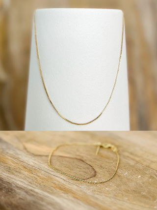 Personally Yours Gold Chains - 2 options!