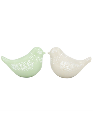 Songbird Duo Shelf Sitter Set