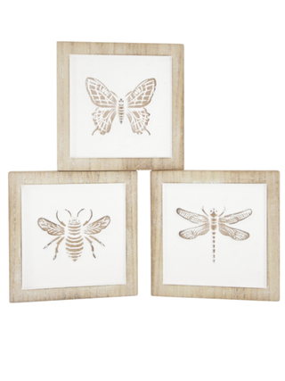 Friend of Nature Wood Shelf Sitter - 3 options!