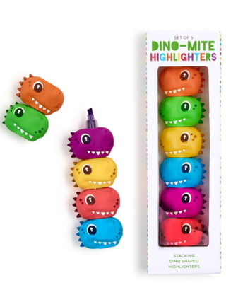 Dino-Mite Stackking Highlighters