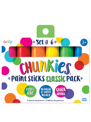 Chunkies Classic Paint Sticks