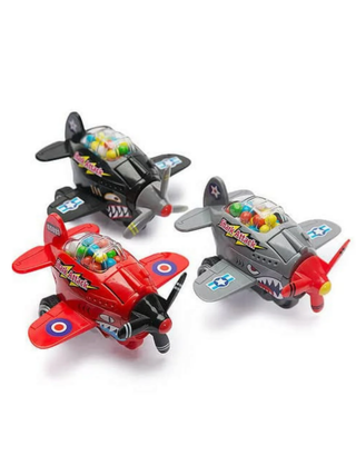 Fighter Plane Candy - Multiple Colors *FINAL SALE*