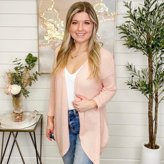 Kori See You Tomorrow Three Quarter Sleeve Cardigan - 2 colors!