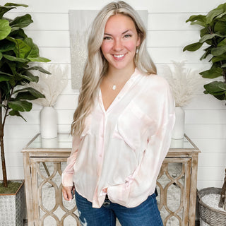 Looking Relaxing Tie Dye Top