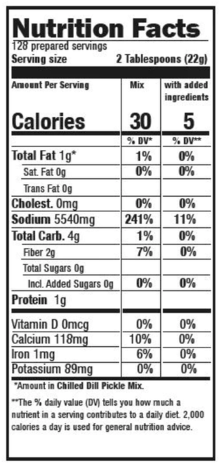 Pickle Time Mix - 3 options