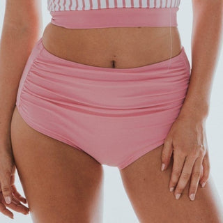 Sun Baked High-Rise Swim Bottoms *FINAL SALE* -  11 colors!