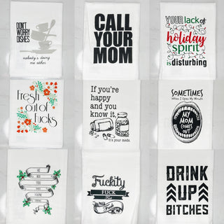 Crack Me Up Kitchen Towel - 62 options!