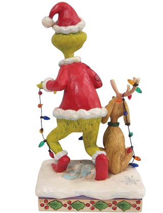 A Christmas Takeover Resin Sculpture by Jim Shore