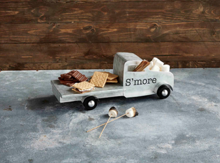 Bed Full of S'more Tin Truck Set