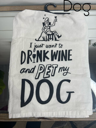 Funny Kitchen Towels - 19 options!