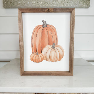 Seasonal Feels Wood Sign - 5 options!