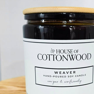 PRE-ORDER HOC HAND POURED SOY CANDLES - 8 oz