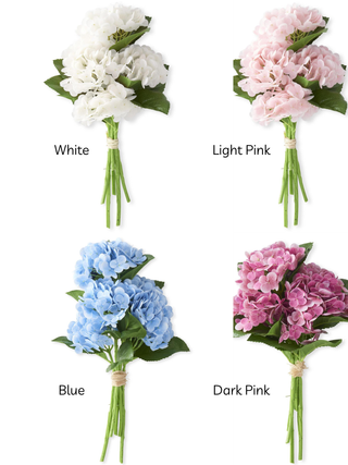 Never Fading Hydrangea Bundle - 4 colors!