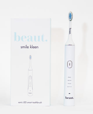 PRE-ORDER BEAUT smile kleen toothbrush