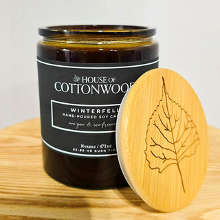 PRE-ORDER HOC HAND POURED SOY CANDLES - 16 oz