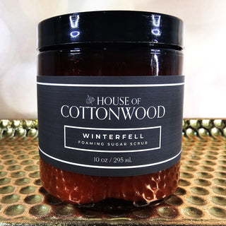 House of Cottonwood Foaming Sugar Scrub - Winterfell