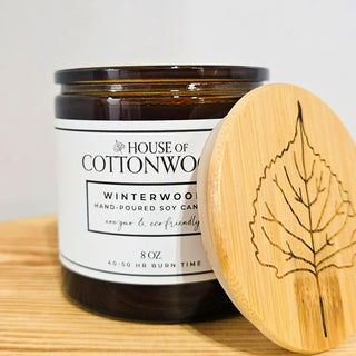 PRE-ORDER HOC HAND POURED SOY CANDLES - 8 oz