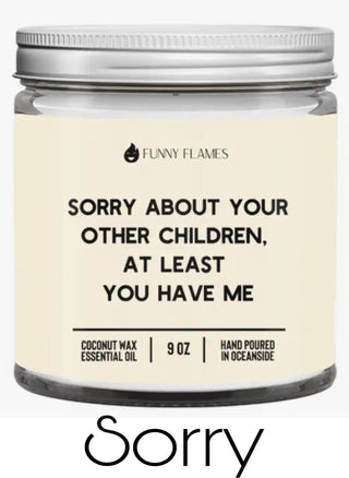 Funny For Everyone 9oz Candles - 17 options!