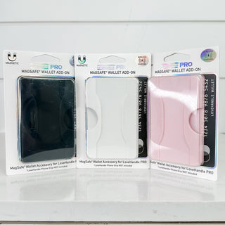 MagSafe Phone Wallet - 3 colors!