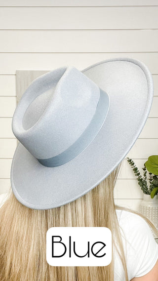 Hats Off For You Panama Hat - 6 colors!