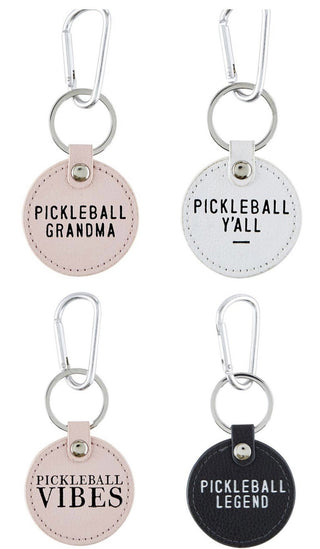 Picklelball is Life Keychain - 4 options!