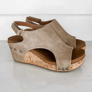 Corky Talking to You Wedges - 9 colors!