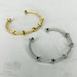 Wild Thing B.B. Lila Cuff Bracelet - 2 colors!