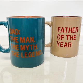 Dad's a Legend 13.5oz Mug - 2 options!