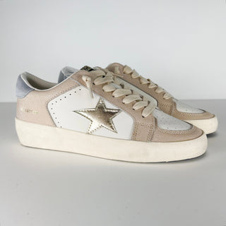 Vintage Havana Let the Groove in Leather Blush Sneakers