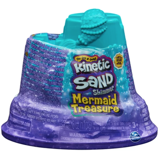 Mermaid Shimmer Kinetic Sand 6 oz Container